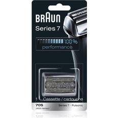 Hårtrimmer - Silver Rakapparater & Trimmers Braun Series 7 70S Shaver Head