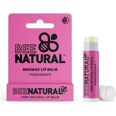Läppvård Bee Natural Beeswax Lip Balm Pomegranate 4g