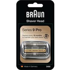 Hårtrimmer - Silver Rakapparater & Trimmers Braun Series 9 Pro 94M Shaver Head