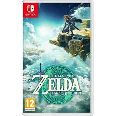 Bästa Nintendo Switch-spel The Legend of Zelda: Tears of the Kingdom (Switch)