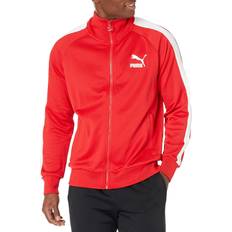 Puma Iconic T7 Men's Track Jacket - High Risk Red
