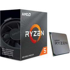 12 - AMD Socket AM4 Processorer AMD Ryzen 5 4500 3.6GHz Socket AM4 Box