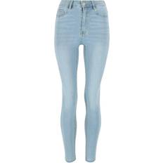 Gina Tricot Jeans Gina Tricot Molly High Waist Jeans - Sky Blue