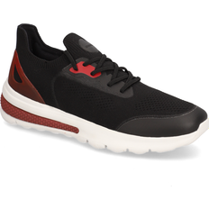 Geox Herr Sneakers Geox Sneakers U Spherica Actif U35BAA0006KC0048 Black/Red Röd
