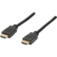 Goobay HDMI-kablar - High Speed (4K) - Standard HDMI-Standard HDMI Goobay HDMI - HDMI 1.4 M-M 3m
