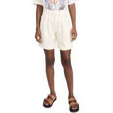 Anine Bing Off-White Carrie Shorts Off White DK