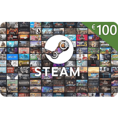 Presentkort Steam Gift Card 100 EUR