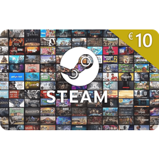 Steam Gift Card 10 EUR
