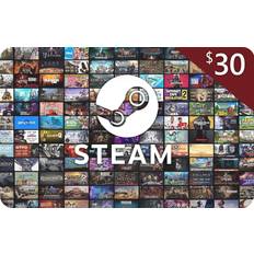 Steam Gift Card 30 USD