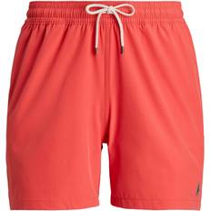 Polo Ralph Lauren Röda Badkläder Polo Ralph Lauren Traveller Swim Shorts - Red Reef