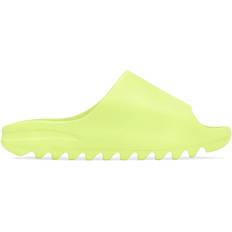 Dam - Gröna Slides adidas Yeezy Slide - Glow Green