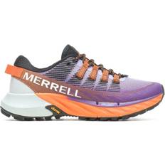Merrell 4 - Lila Sportskor Merrell Agility Peak Lila löparskor med orange detaljer