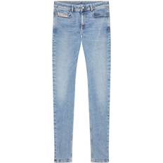 Diesel Jeans Diesel Sleenker Stretch Skinny Jeans - Medium Blue