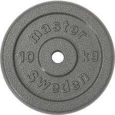 Master Fitness 15 kg Vikter Master Fitness Weight Disc 10kg