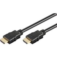 Goobay HDMI-kablar - Skärmad - Standard HDMI-Standard HDMI Goobay Ultra High Speed HDMI - HDMI M-M 1m