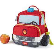 Sigikid Ryggsäckar Sigikid Kindergartenrucksack Feuerwehrauto