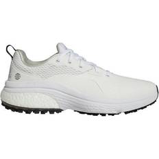 Adidas Svarta Golfskor adidas Solarmotion Spikeless Shoes Core Black Cloud White Pulse Lime
