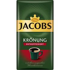 Jacobs Krönung Entkoffeiniert Decaf malet kaffe 500g