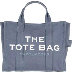 Marc Jacobs Dragkedja Toteväskor Marc Jacobs The Small Tote Bag - Blue Shadow