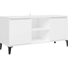 vidaXL Glossy Cabinet TV-bänk 103.5x50cm