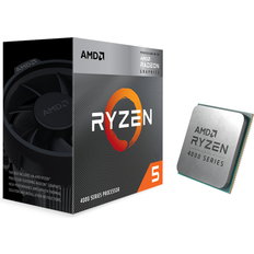 AMD Socket AM4 - Ryzen 5 Processorer AMD Ryzen 5 4600G 3.7GHz Socket AM4 Box