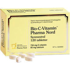 Pharma Nord Vitaminer & Mineraler Pharma Nord C-vitamin 750 mg Syreneutral 120 st