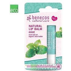 Benecos Natural Vegan Lip Balm Mint 4,8g