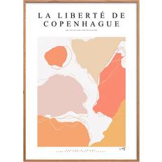 & Frame La Liberté De Copenhague 001 Poster