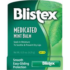 Blistex Medicated Lip Protectant/Sunscreen SPF 15 Mint 4.25
