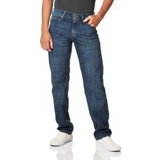 Lee Vita Jeans Lee Men's Regular-Fit Stretch Straight-Leg Jeans, 34X30, Med