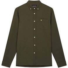 Lyle & Scott Skjortor Lyle & Scott Regular Fit Oxford Shirt - Olive Green