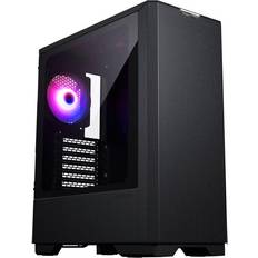 Full Tower (E-ATX) Datorchassin Phanteks Eclipse G300 Air Mid Tower Case, Tempered