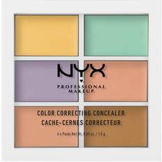 Palett Concealers NYX Color Correcting Palette