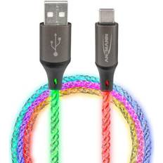 Ansmann USB-A USB-C Cable with