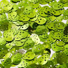 Gröna Konfetti Grønne skellet konfetti -14 gram