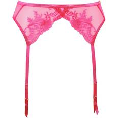 Dam - Rosa Underklädestillbehör Bluebella Marseille Suspender Belt - Fandango Pink