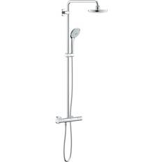 Grohe 150c/c Duschset Grohe Euphoria System 180 (27296001) Krom