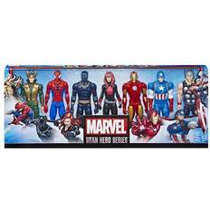 Hasbro Leksaker Hasbro Marvel Avengers Titan Heroes Series Multipack