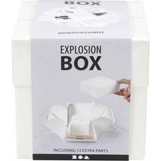 Vita DIY Creativ Company Explosion Box Off White
