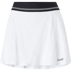 Dam - Träningsplagg Kjolar Casall Court Elastic Skirt - White