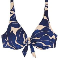 Triumph Summer Allure Bikini Top - Blue/Light Combination