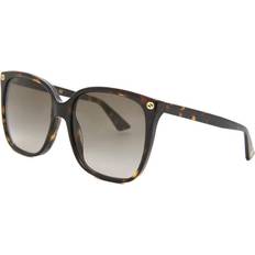 Gucci UV-skydd - Vuxen Solglasögon Gucci GG0022S 003
