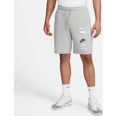 Nike Club Fleece Men's French Terry Shorts Grey