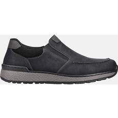 Rieker 46 - Dam Sneakers Rieker Vardagssko med sportig loafer-look