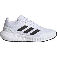 Adidas 28½ Löparskor adidas Kid's Runfalcon 3 Shoes - Cloud White/Core Black/Cloud White