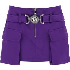 Versace Skirt Woman colour Violet
