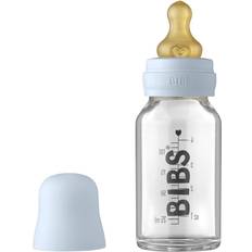 Bibs Barn- & Babytillbehör Bibs Baby Glass Bottle Complete Set 110ml