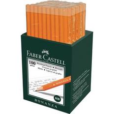 Faber-Castell Blyertspennor Faber-Castell Bonanza HB Pencil 100-pack