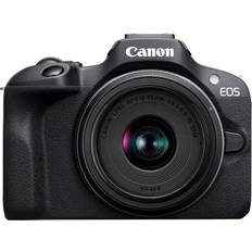 Canon Spegellösa systemkameror Canon EOS R100 + RF-S 18-45mm f/4.5-6.3 IS STM