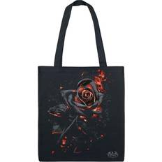 Spiral Handväskor Spiral Burnt Rose Fabric bag black